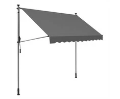 Songmics Pritvirtinama markizė 300 x 130 cm su alkūne
