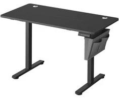Songmics Reguliuojamo aukščio elektrinis stalas 60 x 120 x (72-120) cm