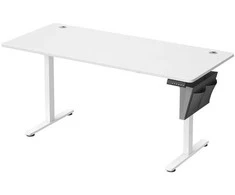 Songmics Reguliuojamo aukščio elektrinis stalas 70 x 160 x (72-120) cm