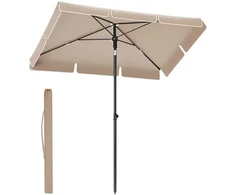 Songmics Skėčiai 230 x 150 cm balkono skėčiai UPF 50+