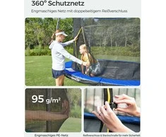 Songmics Gartentrampolin Ø 305 cm