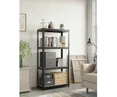 Songmics Stovinti lentyna 40 x 80 x 160 cm su 4 reguliuojamomis lentynomis