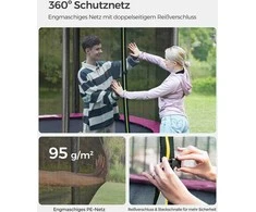 Songmics TÜV Rheinland GS sertifikuotas saugus batutas