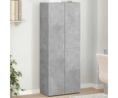 Spintelė dokumentams, betono, 60x32x153cm, apdirbta mediena