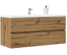 Spintelė praustuvui, artisano, 100x38,5x45cm, apdirbta mediena