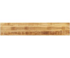 Stalviršis, 160x30x2,5cm, mango medienos masyvas, stačiakampis