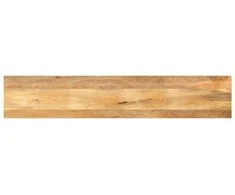 Stalviršis, 160x40x3,8cm, mango medienos masyvas, stačiakampis