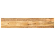 Stalviršis, 180x40x2,5cm, mango medienos masyvas, stačiakampis