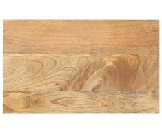 Stalviršis, 50x40x2,5cm, mango medienos masyvas, stačiakampis