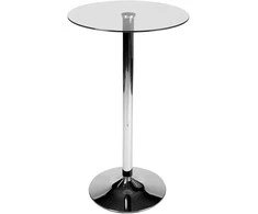 Clp Trading Mville Apvalus stiklinis stalas 105 cm