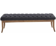 Mville Suoliukas "Ramses" audinys antikvarinis šviesus 150 cm