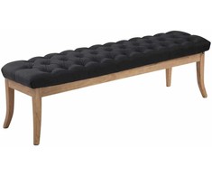 Mville Suoliukas "Ramses" audinys antikvarinis šviesus 150 cm