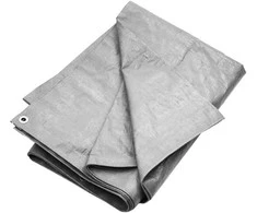 Tentas, pilkos spalvos, 8x10m, 180g/m²