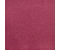 Trivietė sofa su pagalvėlėmis, raudonojo vyno, 210cm, aksomas