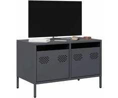 TV staliukas Televizoriaus spintelė, antracito, 68x39x43,5cm, plienas