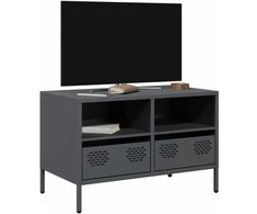 TV staliukas Televizoriaus spintelė, antracito, 68x39x43,5cm, plienas
