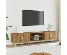 TV staliukas Televizoriaus spintelė, artisano ąžuolo, 180x31,5x40cm, mediena