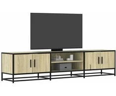 TV staliukas Televizoriaus spintelė, ąžuolo, 180x35x41cm, apdirbta mediena
