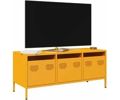 TV staliukas Televizoriaus spintelė, garstyčių, 101,5x39x43,5cm, plienas
