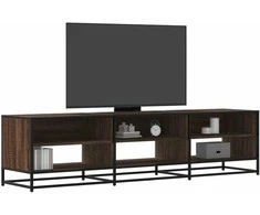 TV staliukas Televizoriaus spintelė, ruda ąžuolo, 180x40x46cm, mediena