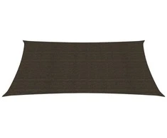 Uždanga nuo saulės, rudos spalvos, 4x5m, HDPE, 160g/m²