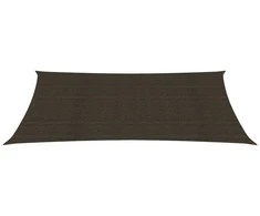 Uždanga nuo saulės, rudos spalvos, 4x7m, HDPE, 160g/m²