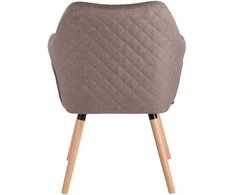 Mville Valgomojo kėdė Gent Audinys natura