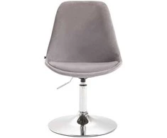 Mville Valgomojo kėdė "Maverick velvet chrome