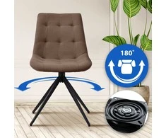 Mville Valgomojo kėdė Merna Audinys