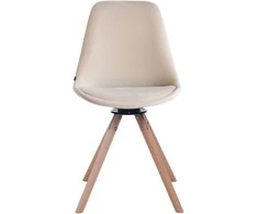 Mville Valgomojo kėdė Troyes velvet round natura