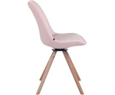 Mville Valgomojo kėdė Troyes velvet round natura