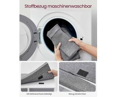 Songmics Vasagle Batų suoliukas Suoliukas su 12 skyrių saugykla klasikinės baltos spalvos