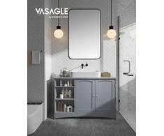 Vasagle Waschbeckenunterschrank extra lang mit 2 Türen