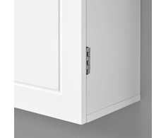 Vasagle Wandschrank mit 2 Türen