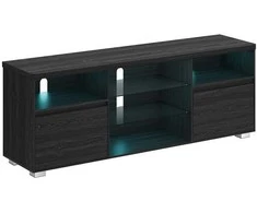 Songmics Vasagle TV spintelė su LED apšvietimu iki 70 colių