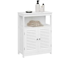 Songmics Vasagle Badezimmerschrank mit offenem Fach