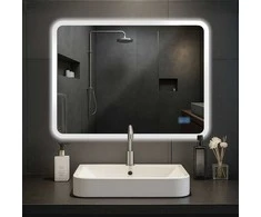 Clp Trading Vonios veidrodis Jericho 60x80 su „Bluetooth“