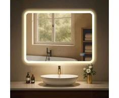 Clp Trading Vonios veidrodis Jericho 60x80 be Bluetooth