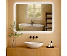 Vonios veidrodis Jericho 60x80 be Bluetooth