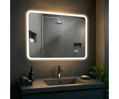 Vonios veidrodis Jericho 60x80 su „Bluetooth“