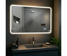 Vonios veidrodis Jericho 70x100 su „Bluetooth“