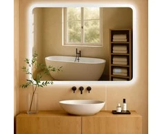 Vonios veidrodis Jericho 70x100 be Bluetooth
