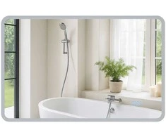 Vonios veidrodis Jericho 70x100 be Bluetooth