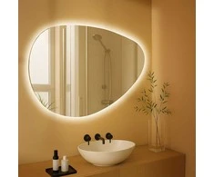 Vonios veidrodis Almafie 65x75 be Bluetooth