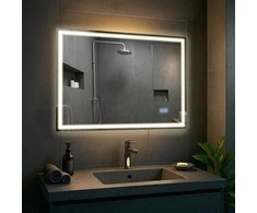 Vonios veidrodis Jaffrey 50x70 su „Bluetooth“