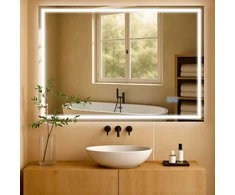 Vonios veidrodis Jaffrey 70x100 be Bluetooth