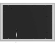 Vonios veidrodis Jaffrey 70x100 be Bluetooth