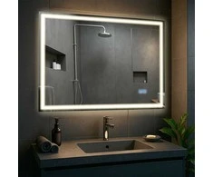 Vonios veidrodis Jaffrey 70x100 su Bluetooth