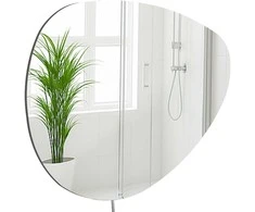 Vonios veidrodis Almafie 65x75 su „Bluetooth“