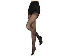 2 vnt. Pėdkelnės moterims Sarlini Shape &amp; Control 40 den., juodos